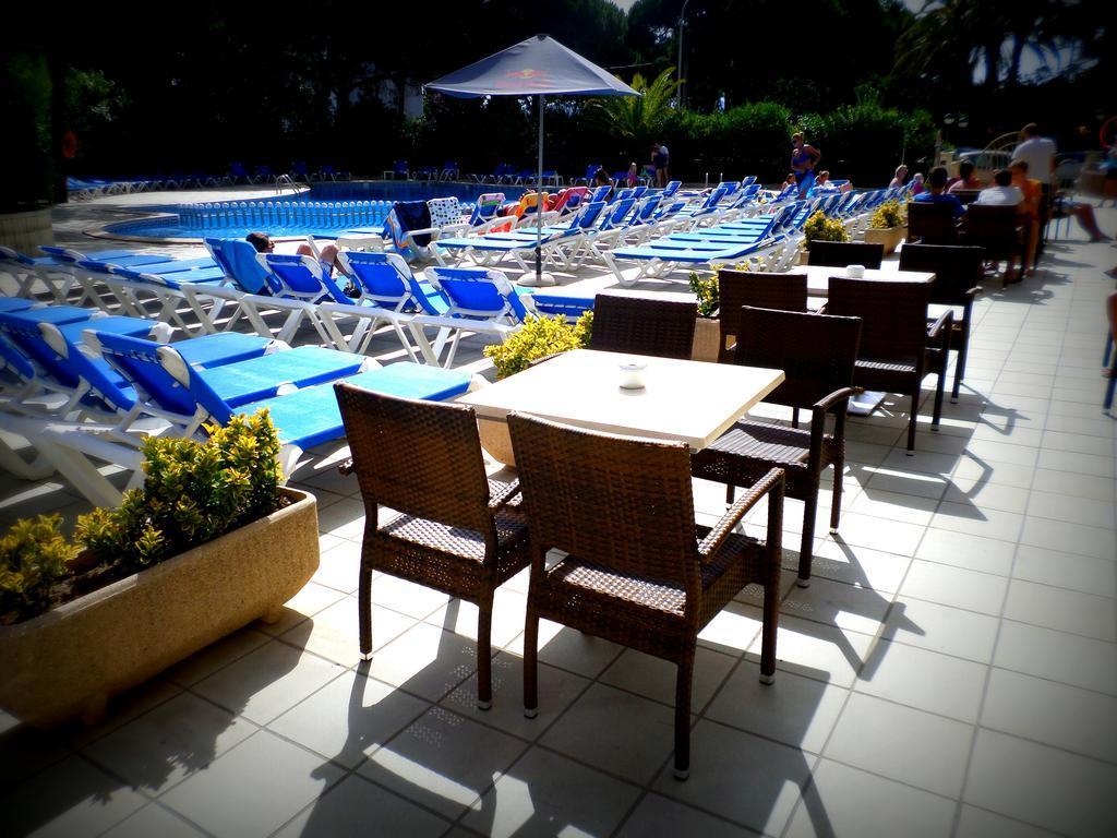 Hotel Blaumar Бланес Экстерьер фото
