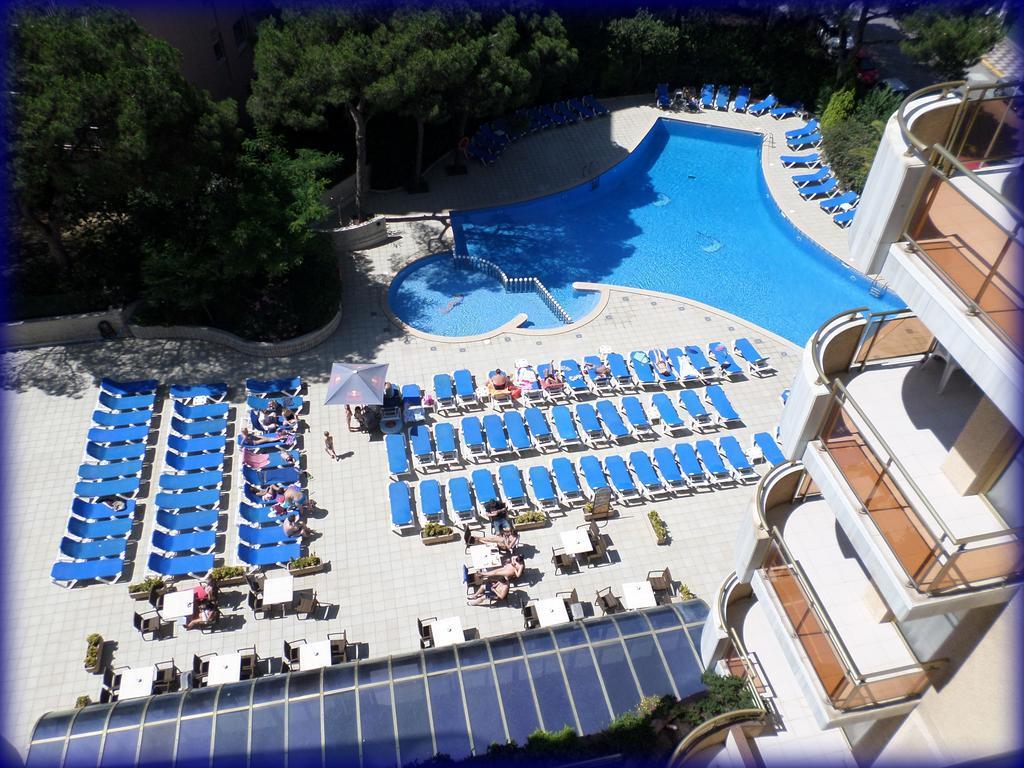 Hotel Blaumar Бланес Экстерьер фото