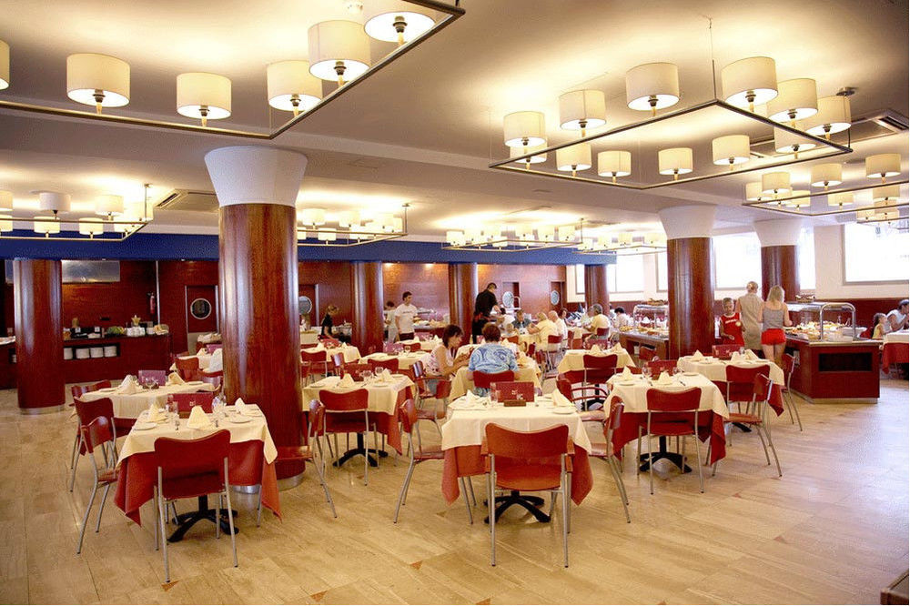 Hotel Blaumar Бланес Экстерьер фото