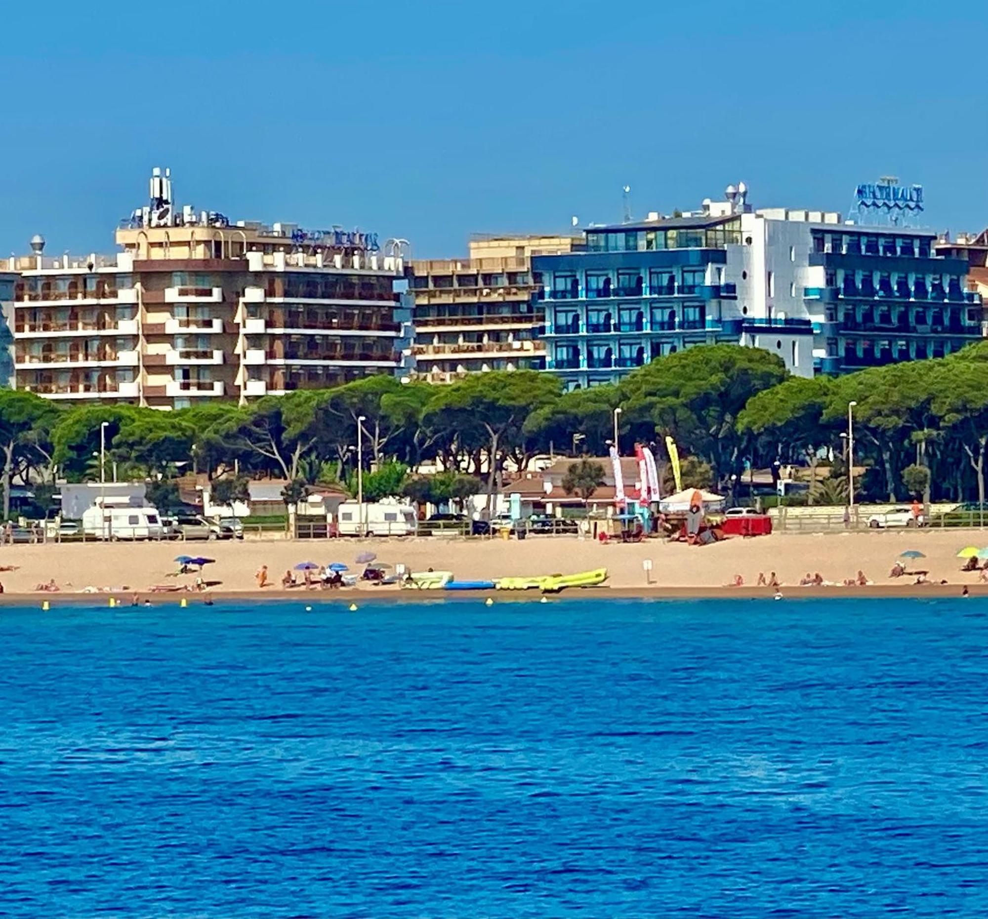 Hotel Blaumar Бланес Экстерьер фото