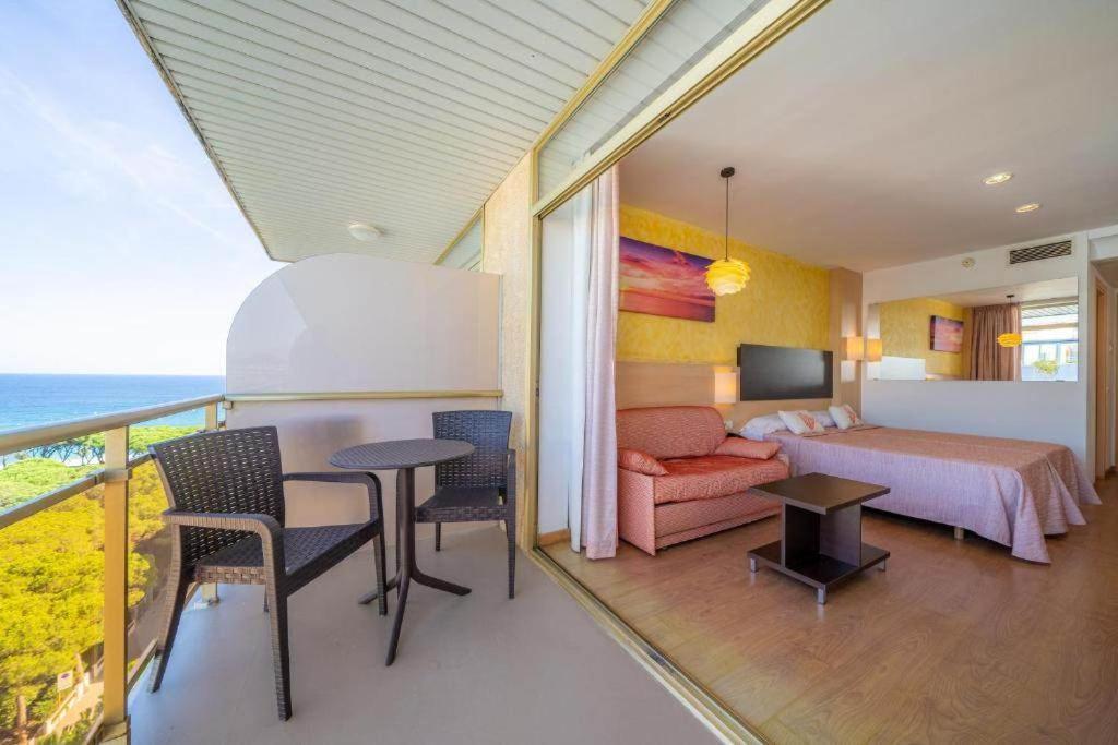 Hotel Blaumar Бланес Экстерьер фото