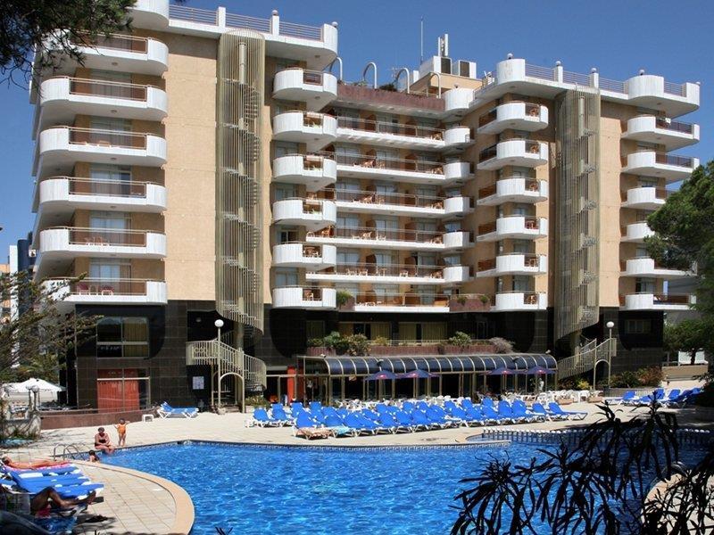 Hotel Blaumar Бланес Экстерьер фото