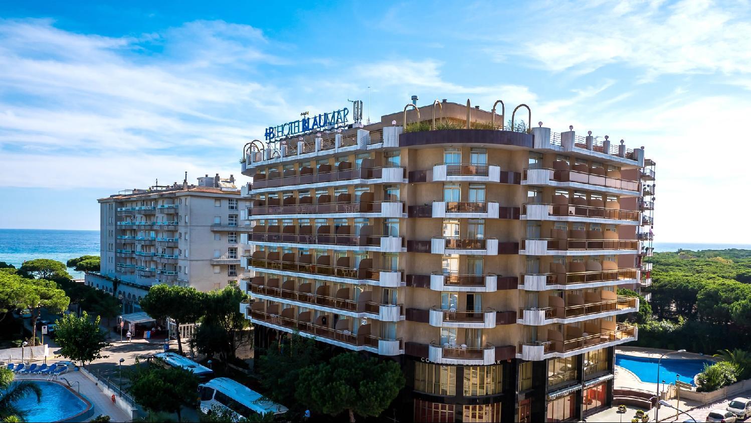 Hotel Blaumar Бланес Экстерьер фото