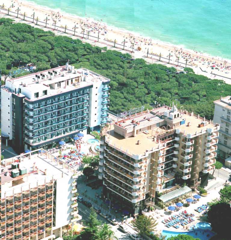Hotel Blaumar Бланес Экстерьер фото