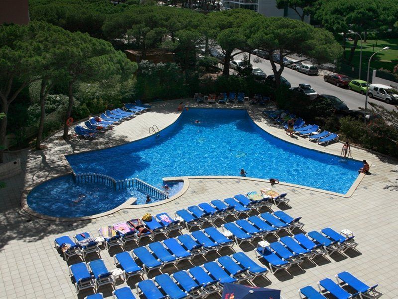 Hotel Blaumar Бланес Экстерьер фото